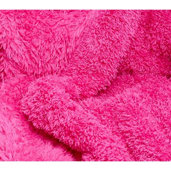 BumbleBella by Jill Martin Women Wrap ~ Hooded One Size Pink A605344 - Picture 4 of 8